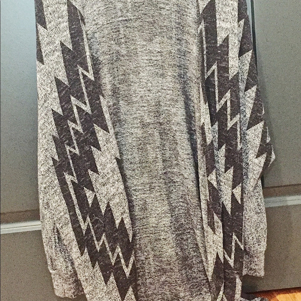 Tribal pattern sweater from Forever 21